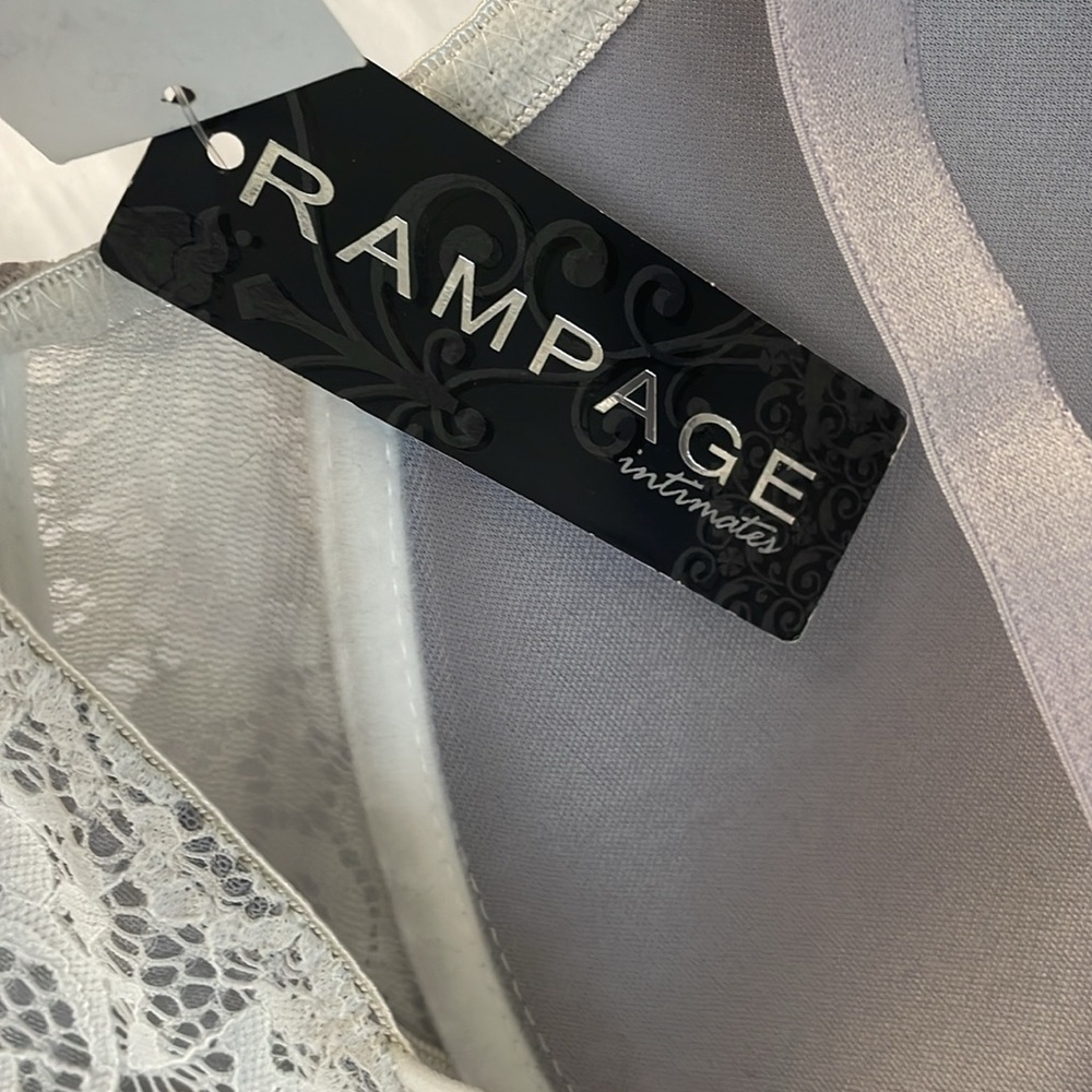 Rampage Lace Racerback Bra - Picture 4 of 6